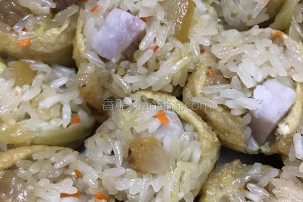 糯米瓤豆腐的做法大全
