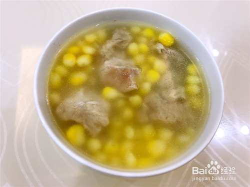 玉米做汤的家常做法