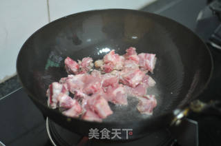 青辣椒家常排骨的做法