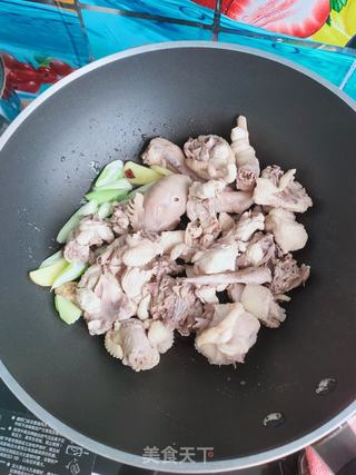 鸡和蘑菇做法大全