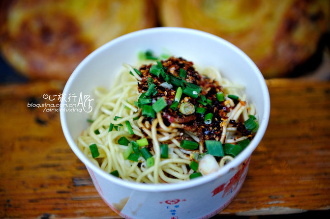 正宗四川麻辣面，唤醒味蕾的麻辣诱惑