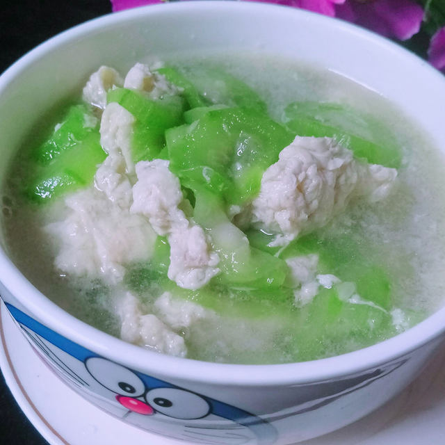 丝瓜煮鸡蛋汤做法