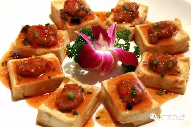 麒麟蒸酿豆腐，传统美食的现代演绎，营养美味一网打尽