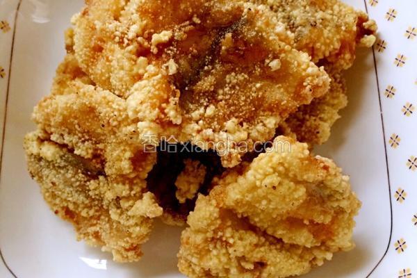 油炸海鲜豆腐鱼的做法