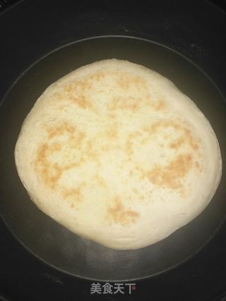 煎白面锅盔的做法