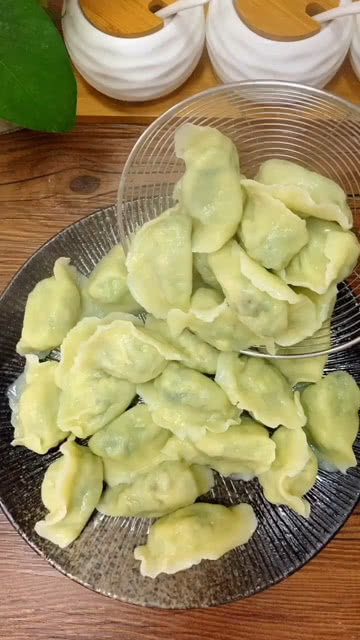 黄瓜馅水饺，清爽夏日里的美味佳肴