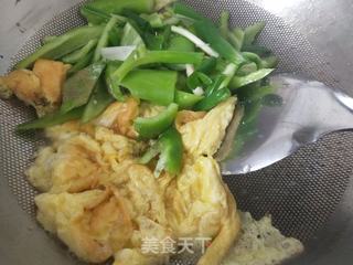 尖椒和鸡蛋做法