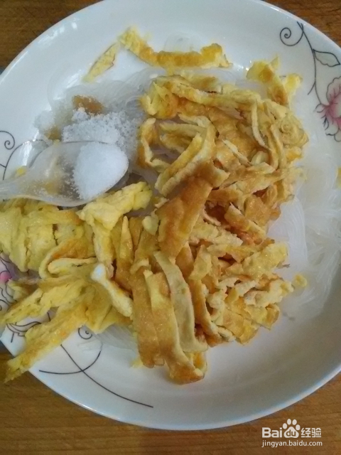 柬埔寨凉拌鸡蛋的做法