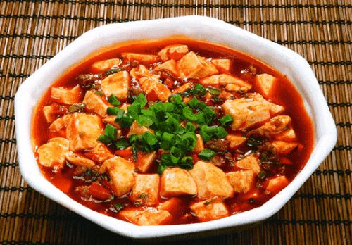 柿子豆腐羊肉片，秋日里的美食佳肴