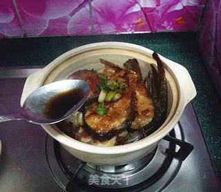 砂锅煲乌头鱼的做法视频