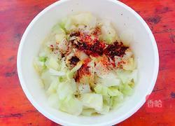 油泼包菜做法