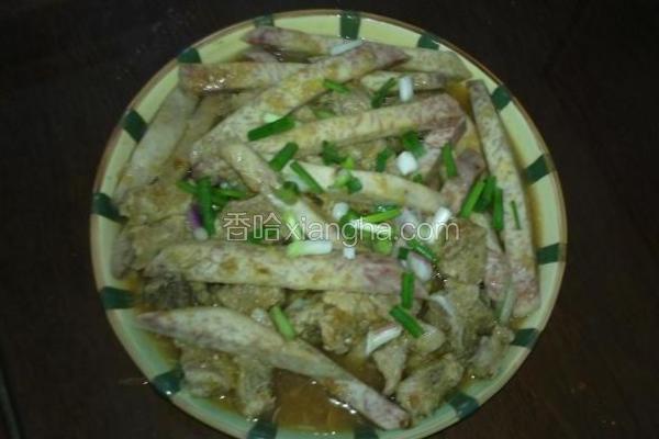 乡里芋头蒸排骨的做法
