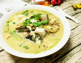 炖清汤鲤鱼豆腐的做法