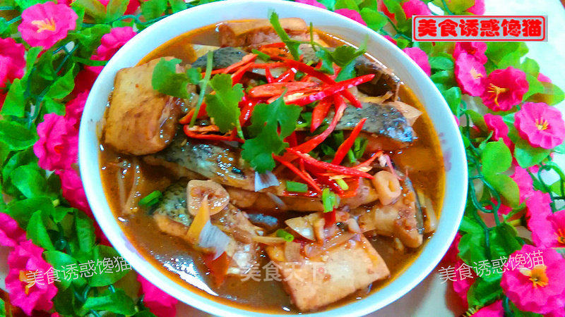超辣豆腐蒸鱼，家常美食的全新升级体验