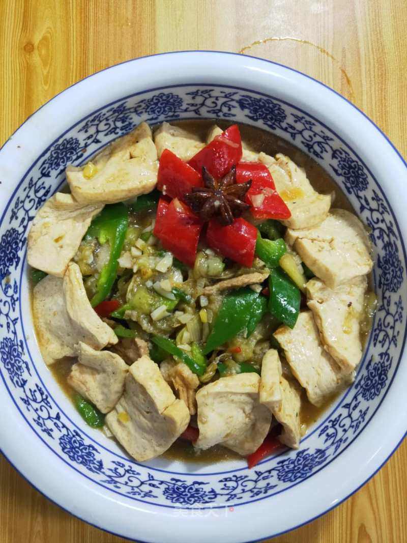 家常美味，大豆腐炖茄子的魅力解码