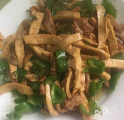 肉丝豆腐的做法窍门