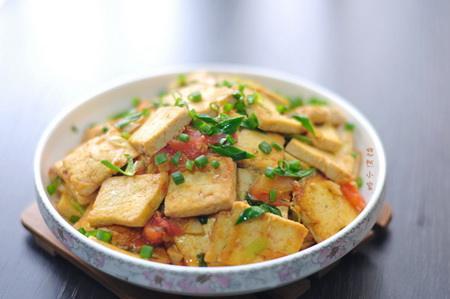 家常豆腐升级版，豆腐这样做，美味又营养，家常味道新体验！