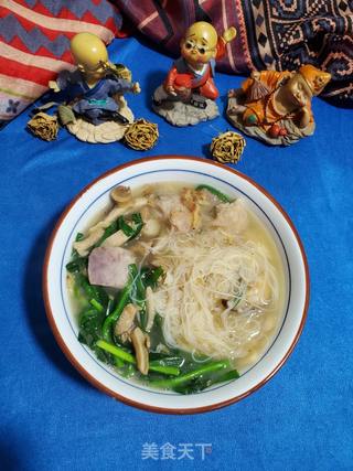 沙县米粉的汤做法