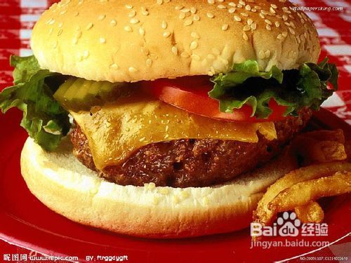 煎豆腐汉堡，融合中西美食的创意料理
