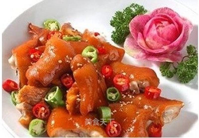 红烧糖醋猪蹄，美味与健康的完美融合