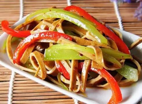 腐豆腐干的魅力，家常美食的健康升级之道