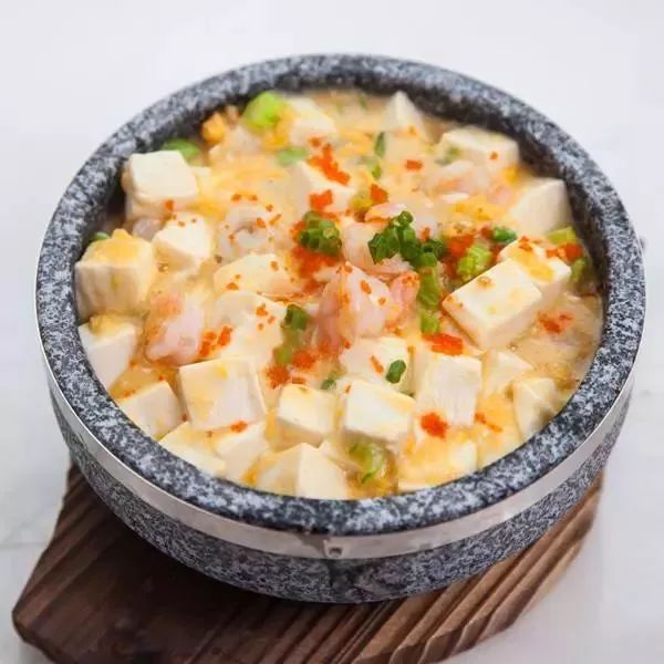 肉泥洋葱豆腐的做法