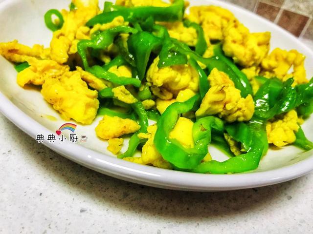 青椒大葱鸡蛋做法窍门