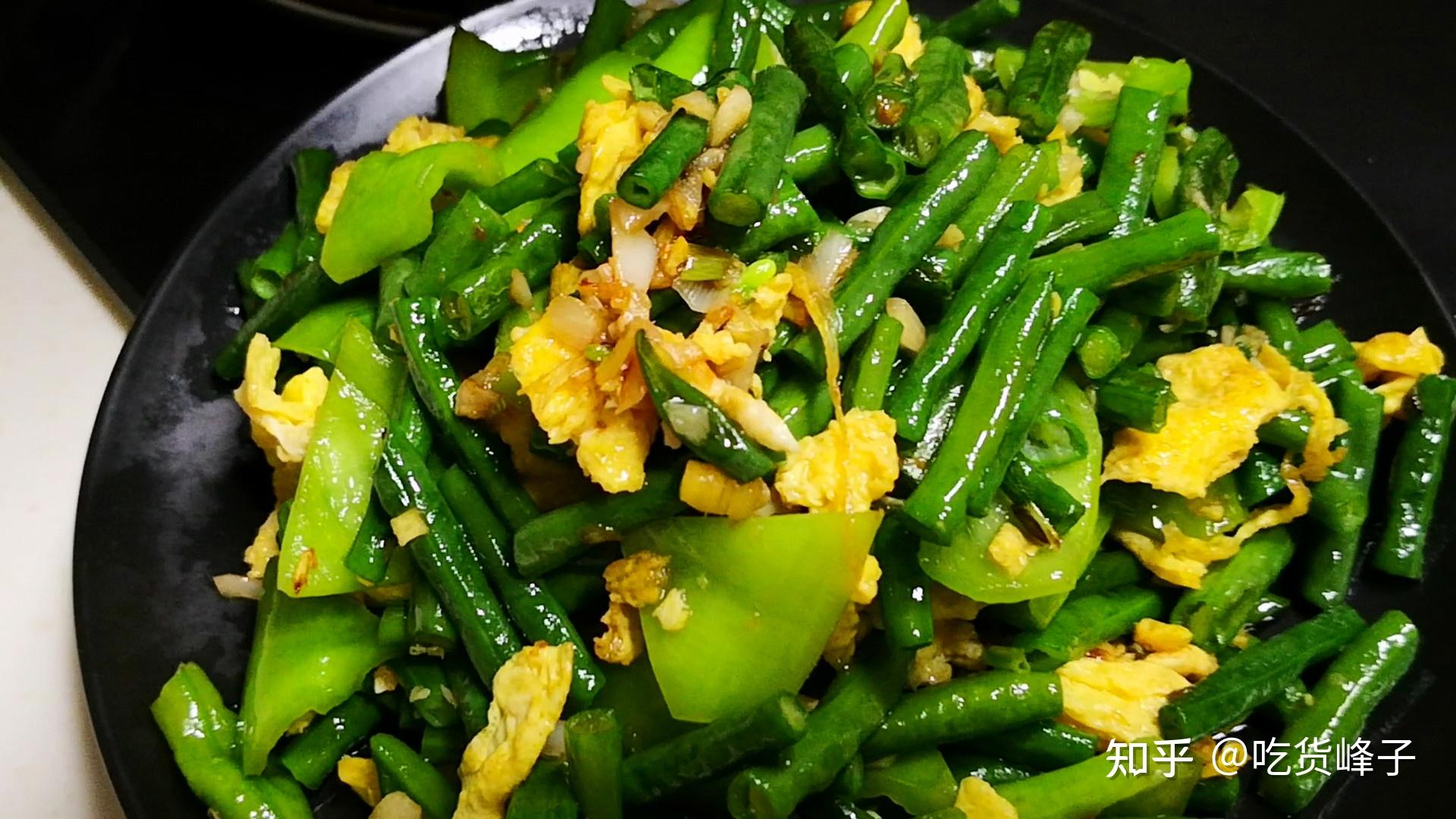 鸡蛋抱豆角做法大全