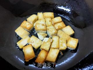 东北炒瓜子豆腐的做法
