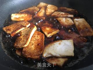 大串卤水豆腐，家常美食的魅力与简便制作方法