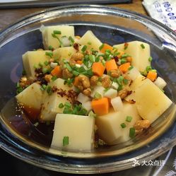 大口吃贵州米豆腐的做法