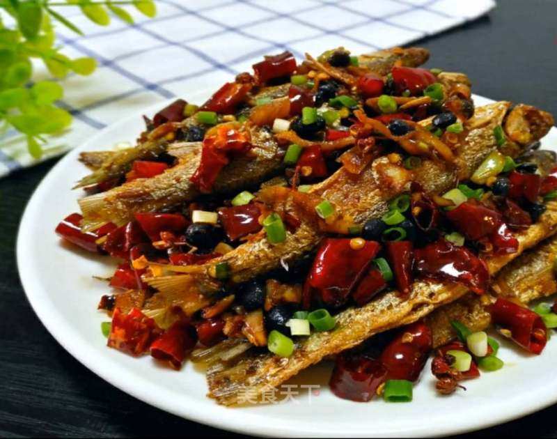 黄刺鱼的麻辣做法