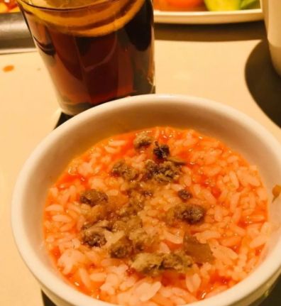肉粒煮番茄汤的做法