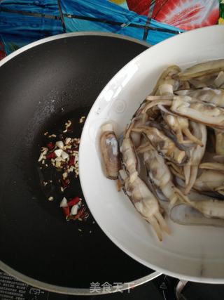 醉蛏子的做法