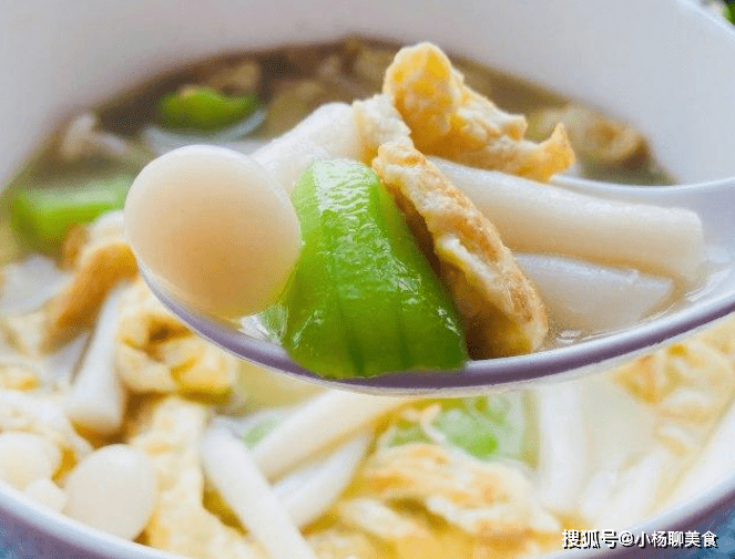 丝瓜黄瓜鸡蛋汤做法