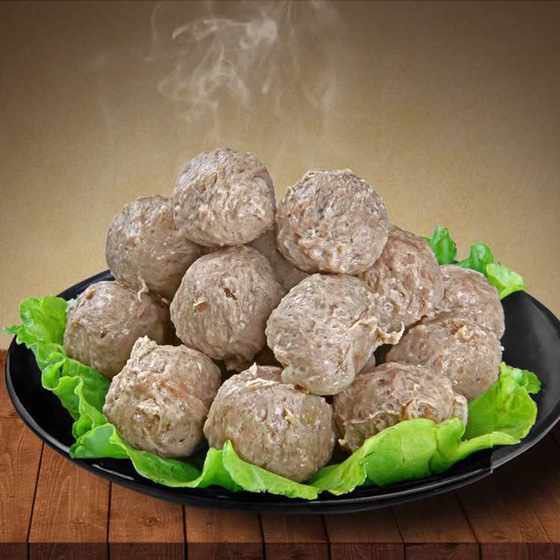 潮汕牛肉丸子的魅力，传统美食的现代演绎