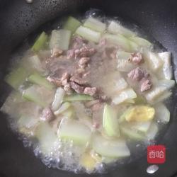 蒸排骨节瓜的做法