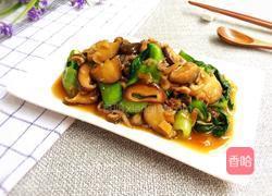 鱼豉油炒油菜的做法