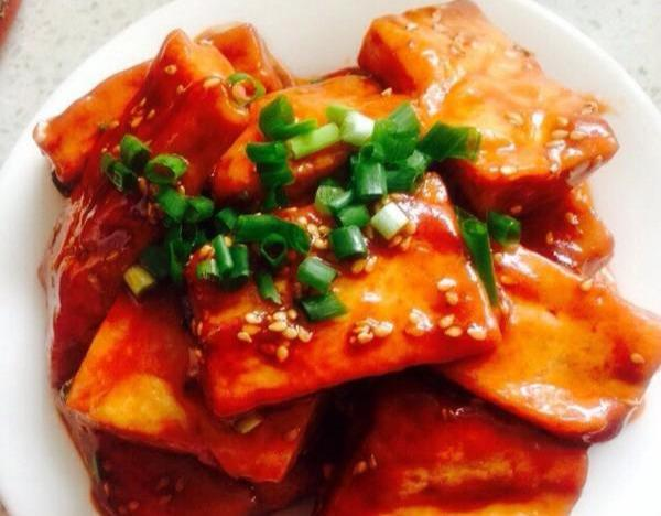 烤云南豆腐的家常做法