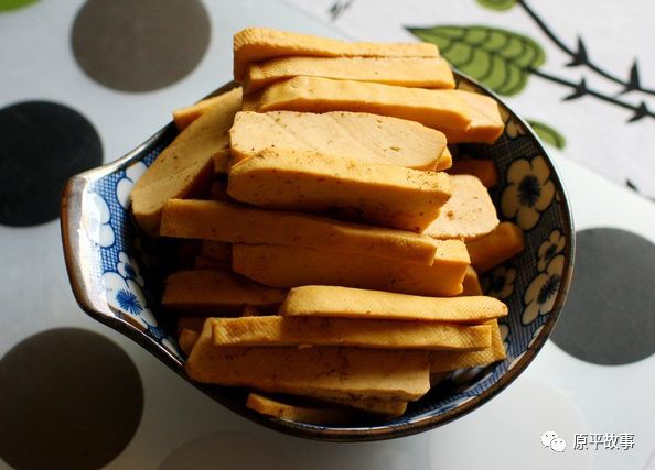老田买的豆腐干做法