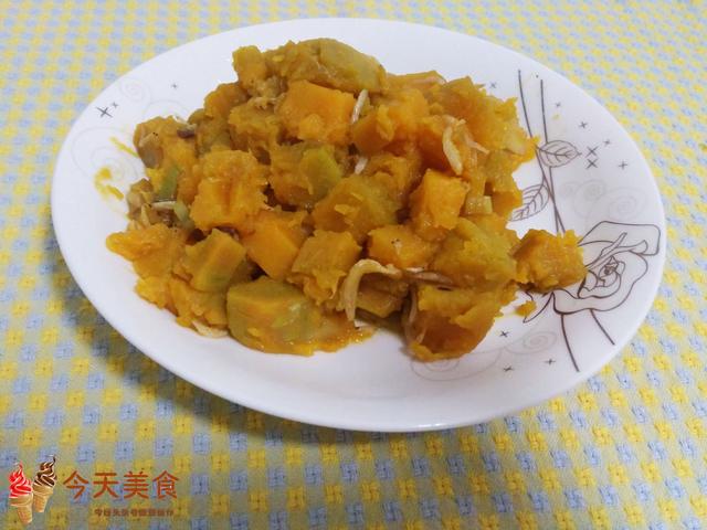 家常美味，煎豆腐虾皮，营养又美味的家常菜