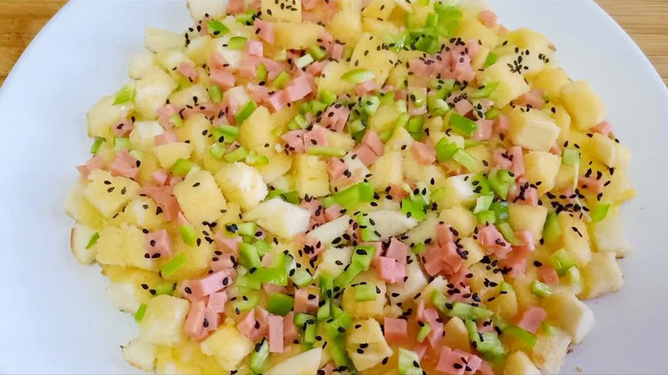 鸡蛋馒头饼，早餐新选择，美味又营养