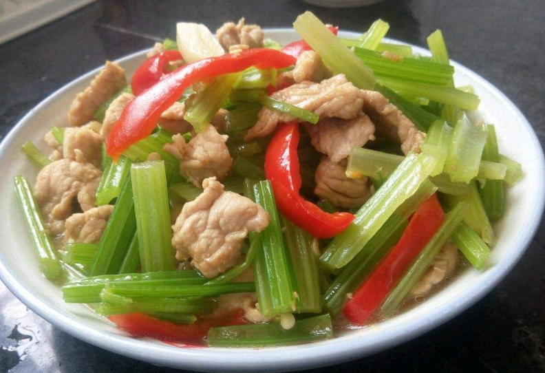 粤式豆腐芹菜，美味与健康的完美融合