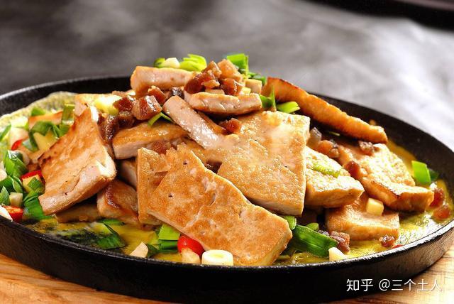 土豆片豆腐，家常美味，营养满分
