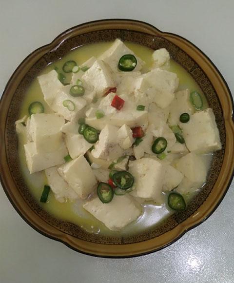 过油家炖豆腐，家常美味，营养满分