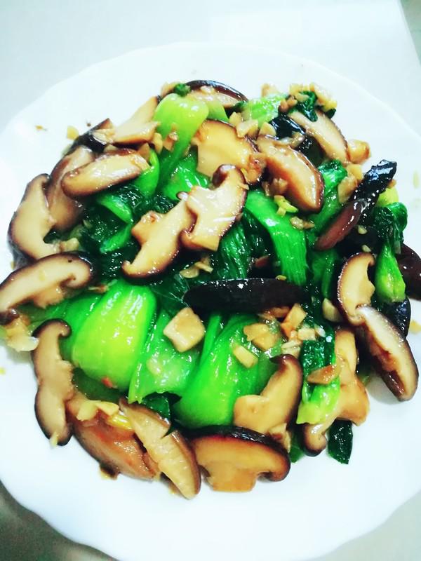 蘑菇炒油菜鸡蛋做法大全