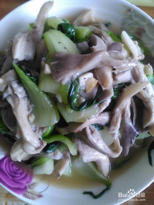 蘑菇炒油菜鸡蛋做法大全
