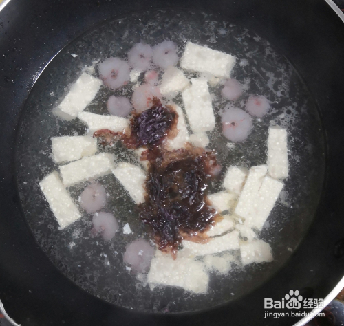 豆腐虾仁菠菜汤的做法