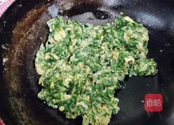 干薄荷炒鸡蛋做法