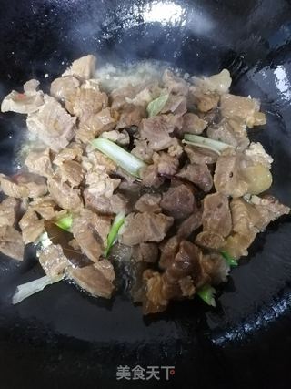 家常菜牛肉做法